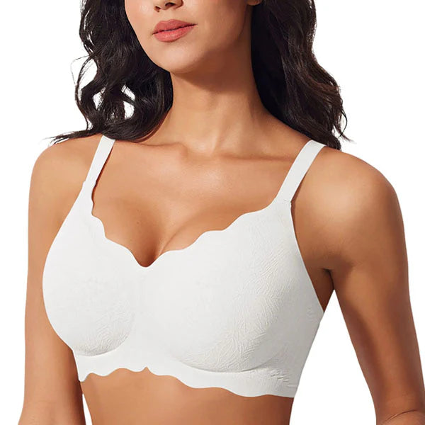 VRCÔMFY High Bloom Wireless Bra - Comfort & Lift for Women (HB)