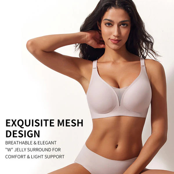 VRCÔMFY Lace Beauty Wireless Bra - Comfort & Lift for Women (LB)